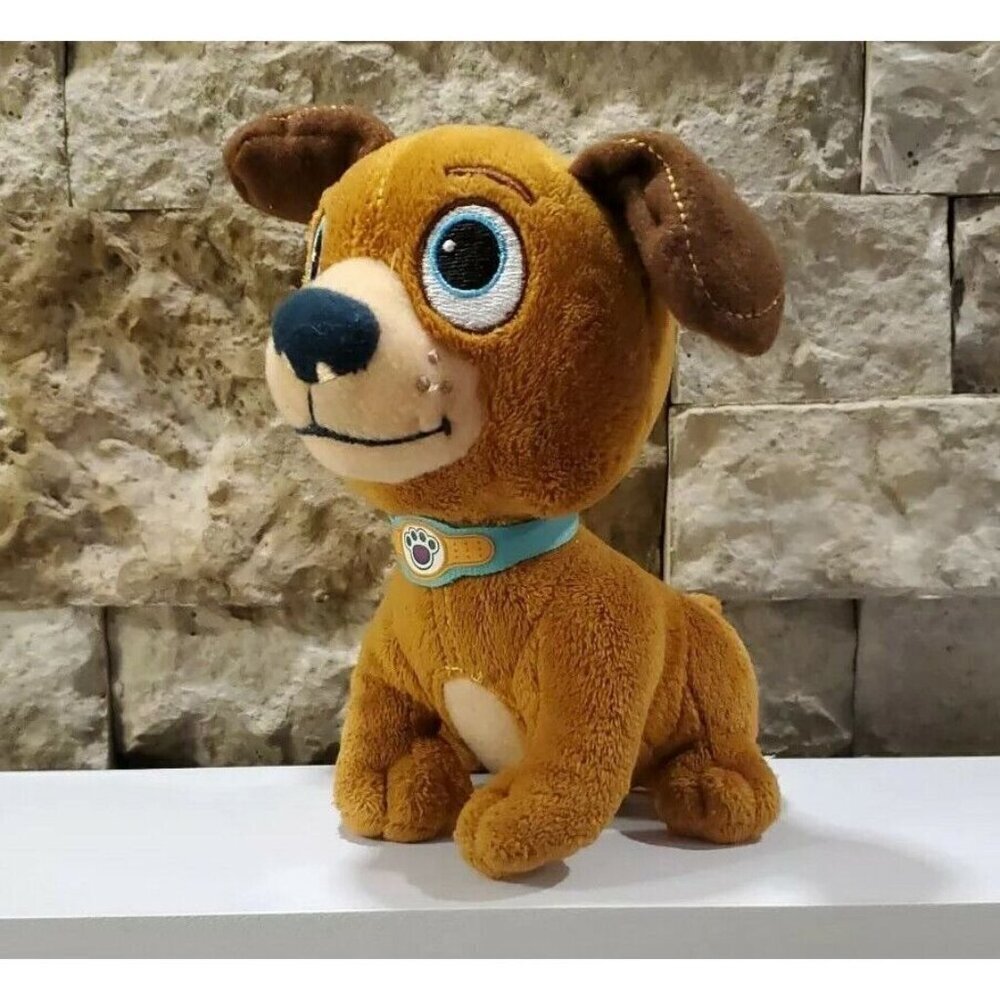 DISNEY Just Play Doc McStuffins FINDO Puppy Dog Plush Stuffed Animal Toy 5.5"